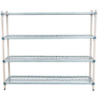 Metro Q376G3 MetroMax Q Shelving Unit - 18" x 72" x 63"