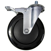 Crown Verity ZCV-2216-K 5" Swivel Caster with Lock