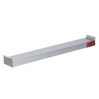 Avantco 36" High Wattage Strip Warmer with On/Off Toggle Controls - 120V, 850W