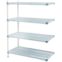 Metro AQ556G3 MetroMax Q Shelving Add On Unit - 24" x 48" x 63"