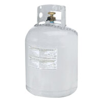 Crown Verity ZCV-CYL-50 50 lb. Empty Propane Tank