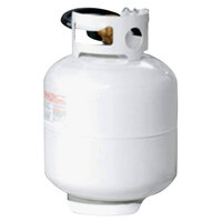 Crown Verity ZCV-CYL-20 20 lb. Empty Propane Tank