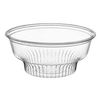 Choice 5 oz. Clear Plastic Dessert Cup - 50/Pack