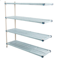 Metro AQ366G3 MetroMax Q Shelving Add On Unit - 18" x 60" x 63"