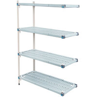 Metro AQ346G3 MetroMax Q Shelving Add On Unit - 18" x 42" x 63"