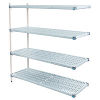 Metro AQ466G3 MetroMax Q Shelving Add On Unit - 21" x 60" x 63"