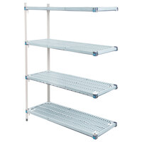 Metro AQ356G3 MetroMax Q Shelving Add On Unit - 18" x 48" x 63"