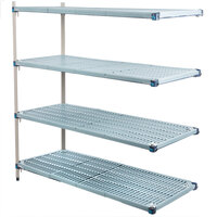 Metro AQ566G3 MetroMax Q Shelving Add On Unit - 24" x 60" x 63"