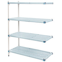 Metro AQ456G3 MetroMax Q Shelving Add On Unit - 21" x 48" x 63"