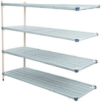 Metro AQ576G3 MetroMax Q Shelving Add On Unit - 24" x 72" x 63"