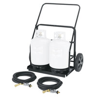 Crown Verity ZCV-RPS-486072 Remote Propane Cart