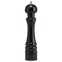 Chef Specialties 12151 Professional Series Customizable 12" President Ebony Pepper Mill