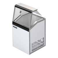 Master-Bilt DD-26L 27" Low Glass Ice Cream Dipping Cabinet