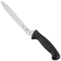 Mercer Culinary M22408 Millennia® 8" Offset Serrated Edge Bread / Sandwich Knife