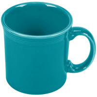 Fiesta® Dinnerware from Steelite International HL570107 Turquoise 12 oz. China Java Mug - 12/Case