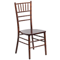 Flash Furniture XS-FRUIT-GG Hercules Fruitwood Chiavari Hardwood Stacking Chair