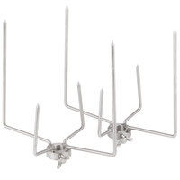 Crown Verity ZCV-FA-8 2 Fork Assembly Set for Rotisserie Assemblies