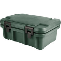 Cambro UPC160192 Camcarrier Ultra Pan Carrier® Granite Green Top Loading 6" Deep Insulated Food Pan Carrier