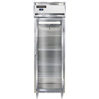 Continental Refrigerator D1FNGD 26" Glass Door Reach-In Freezer