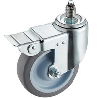 Cooking Performance Group 35165002031 5" Stem Caster With Brake for FEC and FGC Ovens