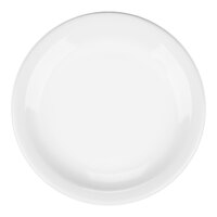 Carlisle 4350502 Dallas Ware 5 5/8" White Melamine Bread and Butter Plate - 48/Case