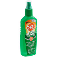 SC Johnson OFF!® 331354 Deep Woods® Sportsmen 6 fl. oz. Insect Repellent VII - 12/Case