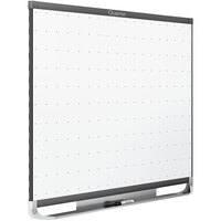 Quartet TEM548G Prestige 2 96" x 48" Magnetic Total Erase® Whiteboard with Graphite Plastic Frame