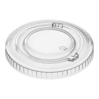 Solo Ultra Clear™ 662TP Clear No Slot Plastic Lid - 1,000/Case