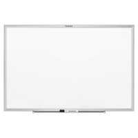 Quartet S537 Classic 72" x 48" Melamine Whiteboard with Silver Aluminum Frame