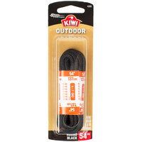 SC Johnson Kiwi® 682592 Outdoor Round Black Laces - Pair