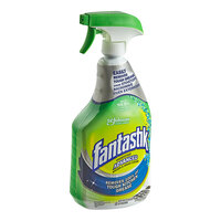 SC Johnson fantastik® 306389 32 fl. oz. Advanced Power Kitchen and Grease Cleaner - 8/Case