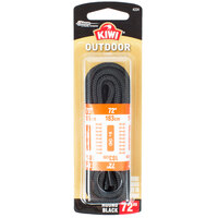 SC Johnson Kiwi® 682592 Outdoor Round Black Laces - Pair