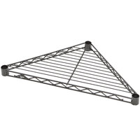 Metro Super Erecta Black Triangle Shelf