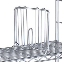 Metro DD12C 12" Chrome Wire Shelf Divider