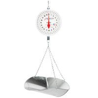 Cardinal Detecto MCS-40P 40 lb. Hanging Scoop Scale