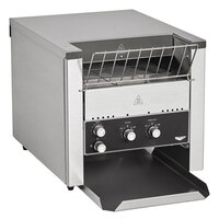 Vollrath CT4-240800 JT2 Conveyor Toaster with 1 1/2" Opening - 240V, 2800W