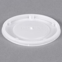 Dinex DX11968714 Translucent Disposable Tumbler Lid - 1,000/Case