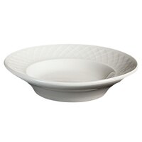 Homer Laughlin from Steelite International HL8756900 Kensington Ameriwhite 1.5 oz. Bright White China Fruit / Monkey Dish - 36/Case