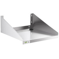 Regency 24" x 24" Stainless Steel Microwave Shelf