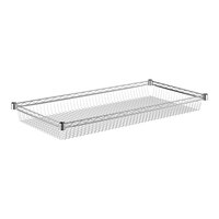 Regency 24" x 48" NSF Chrome Shelf Basket