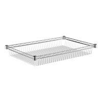 Regency 24" x 36" NSF Chrome Shelf Basket