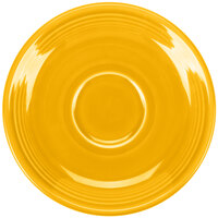 Fiesta® Dinnerware from Steelite International HL470342 Daffodil 5 7/8" China Saucer - 12/Case