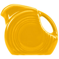 Fiesta® Dinnerware from Steelite International HL475342 Daffodil 5 oz. Mini Disc China Creamer Pitcher - 4/Case