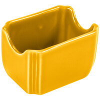 Fiesta® Dinnerware from Steelite International HL479342 Daffodil 3 1/2" x 2 3/8" China Sugar Caddy - 12/Case