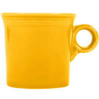 Fiesta® Dinnerware from Steelite International HL453342 Daffodil 10.25 oz. China Mug - 12/Case