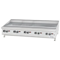U.S. Range UTGG60-GT60M 60" Liquid Propane Countertop Griddle with Thermostatic Controls - 140,000 BTU