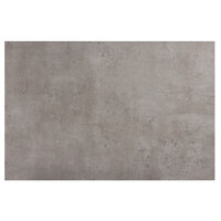 Grosfillex US48VG74 VanGuard 30" x 48" Concrete Resin Indoor Table Top