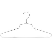 Open Hook Heavy Duty Metal Hanger - 100/Case