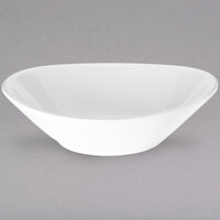 Carlisle 5300802 Stadia 1.63 Qt. White Melamine Bowl - 12/Case