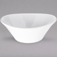 Carlisle 5300702 Stadia 32 oz. White Melamine Bowl - 12/Case